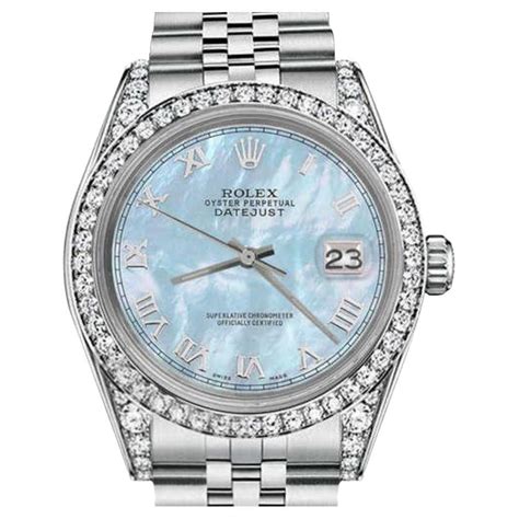 baby rolex women's|Rolex baby blue dial.